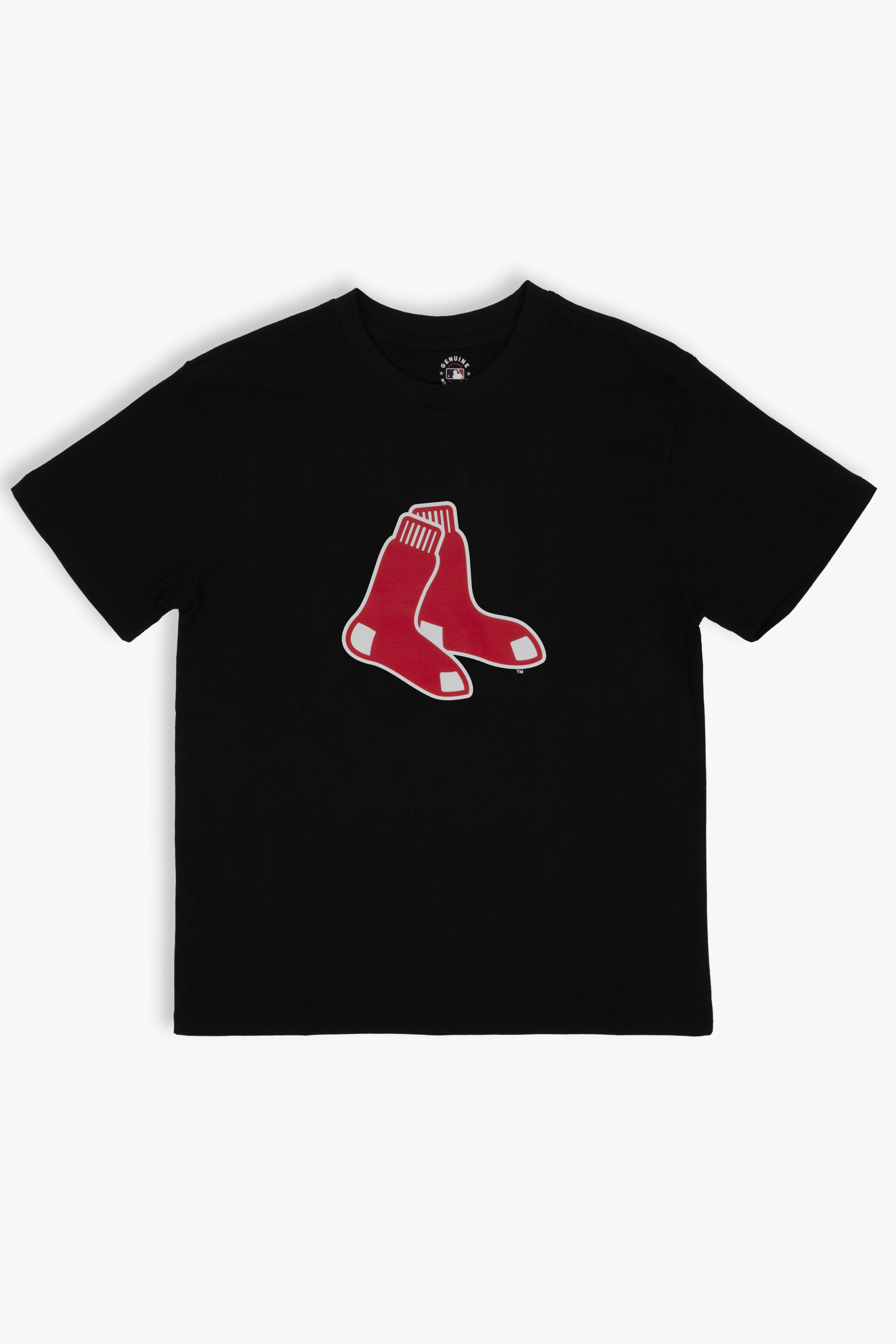 MLB Boston Red Sox Adult Cloud Black T-Shirt, 100% Cotton Tee, Men Women XS-2XL