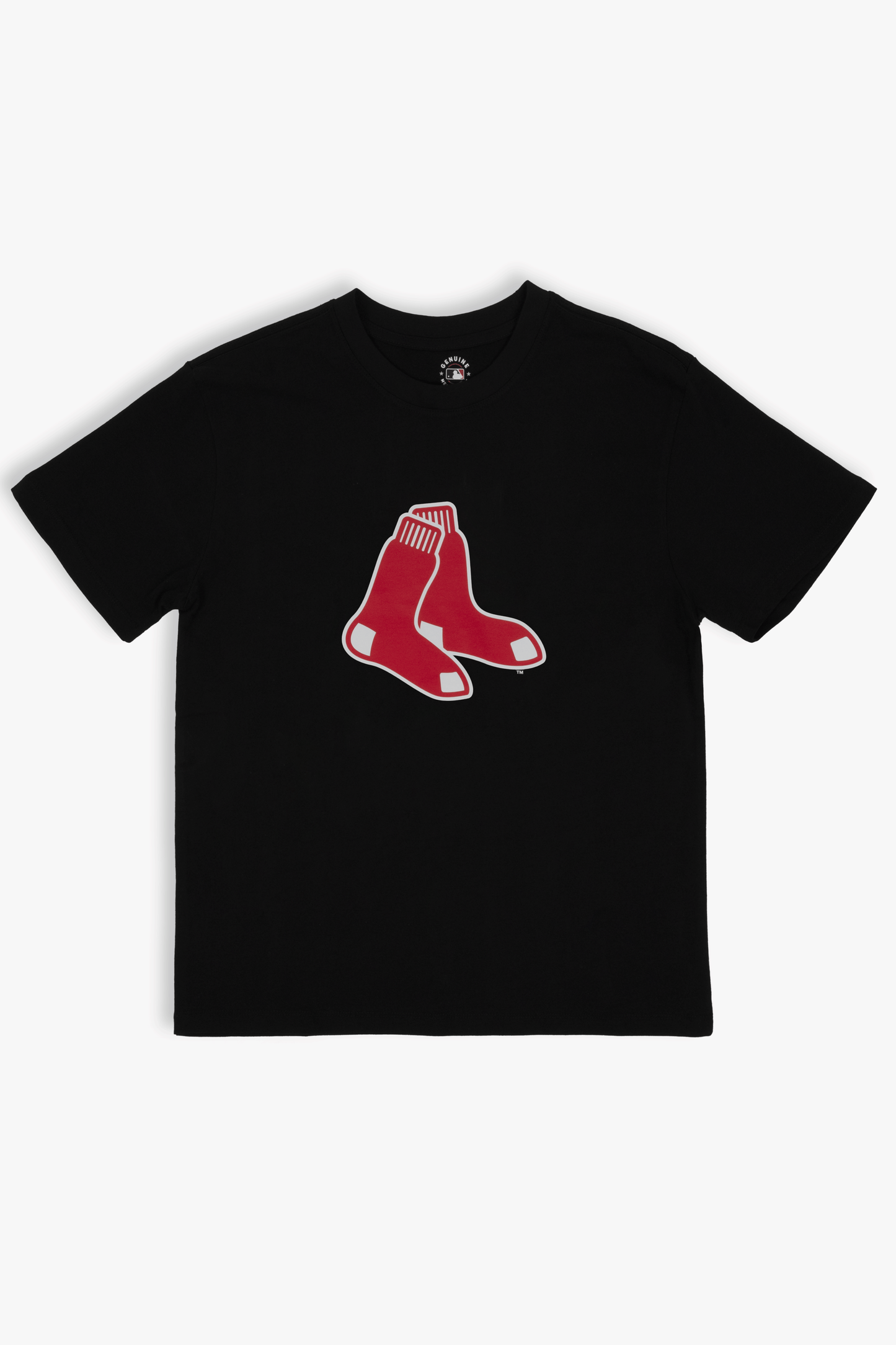 MLB Boston Red Sox Adult Cloud Black T-Shirt, 100% Cotton Tee, Men Women XS-2XL