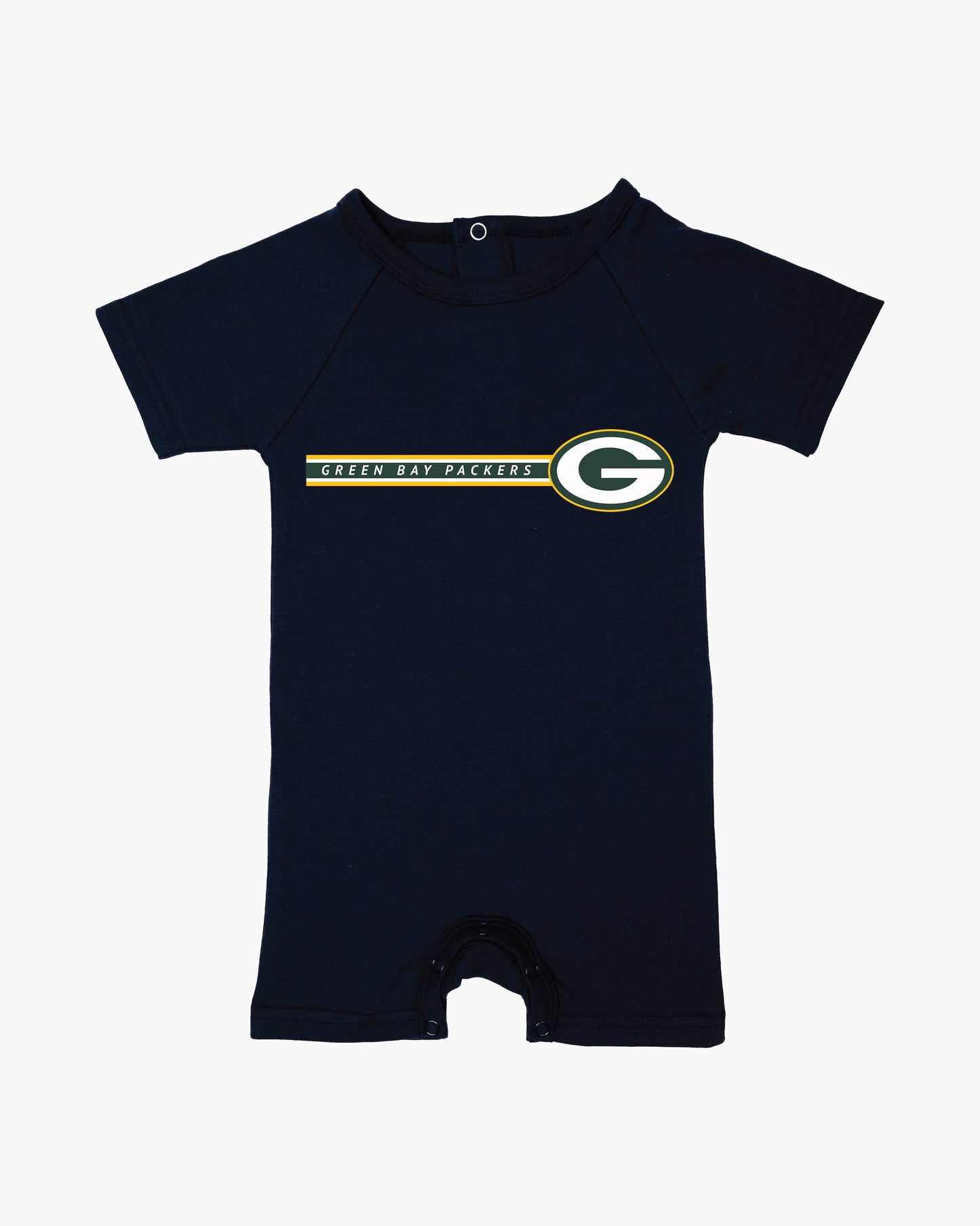 NFL Team Baby Navy Organic Cotton Romper