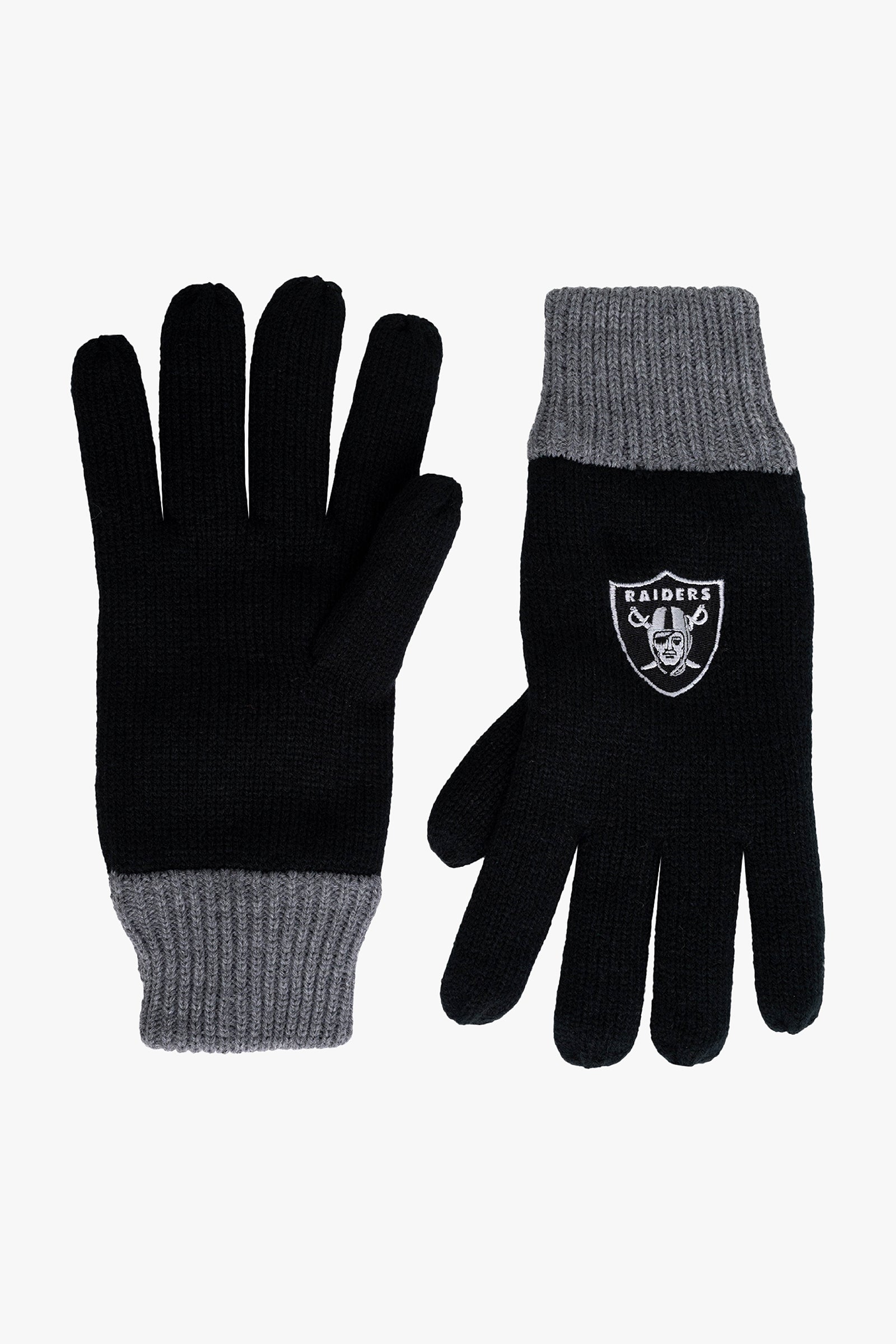 NFL Las Vegas Raiders Men's Lined Winter Cold Weather Gloves