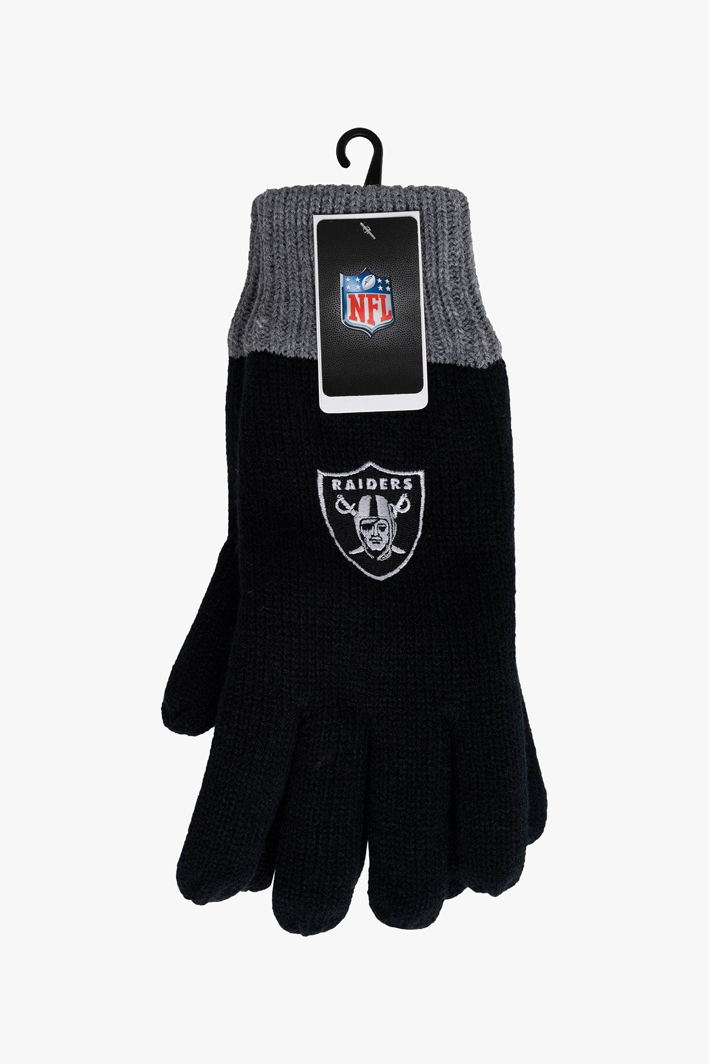 NFL Las Vegas Raiders Men's Lined Winter Cold Weather Gloves