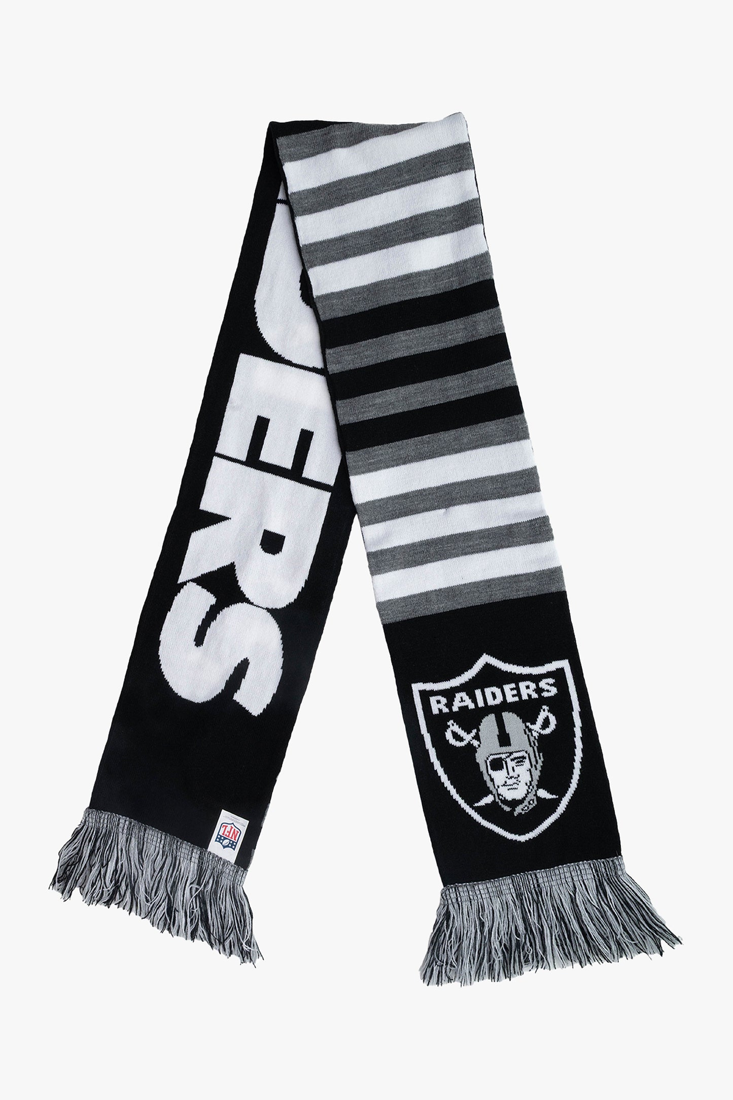 NFL Las Vegas Raiders Unisex Winter Cold Weather Fan Scarf
