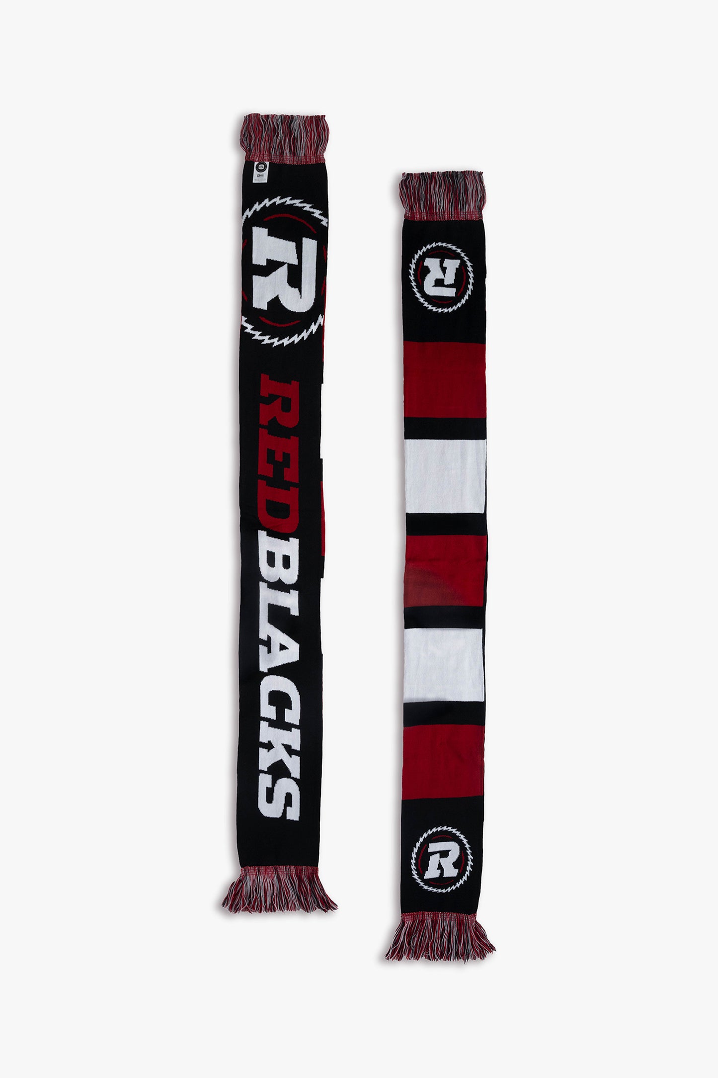 CFL Ottawa Redblacks Canadian Football League Adult Fan Scarf for Cold Weather | 150cm x 18cm