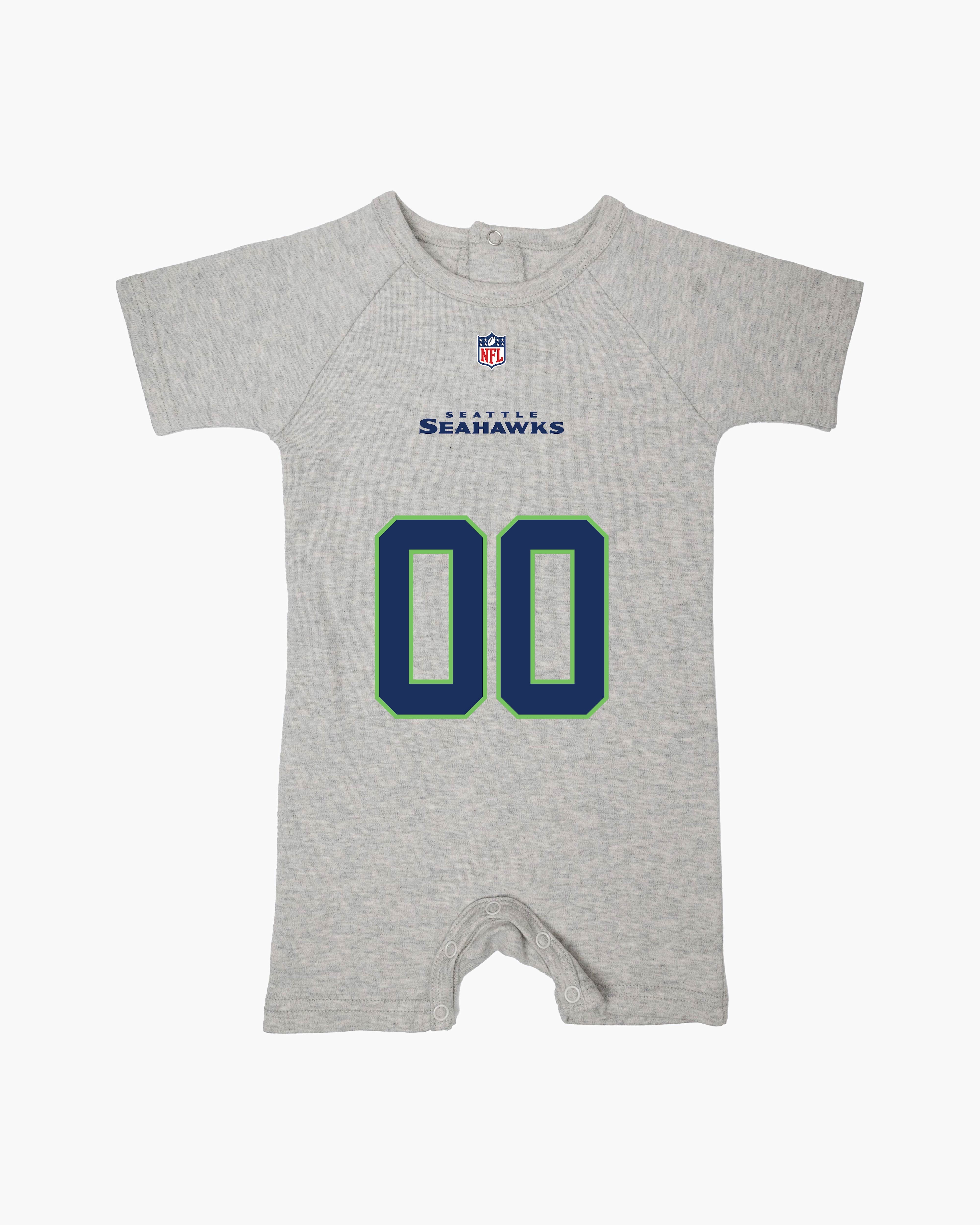 NFL Team Faux Jersey Baby Organic Cotton Romper