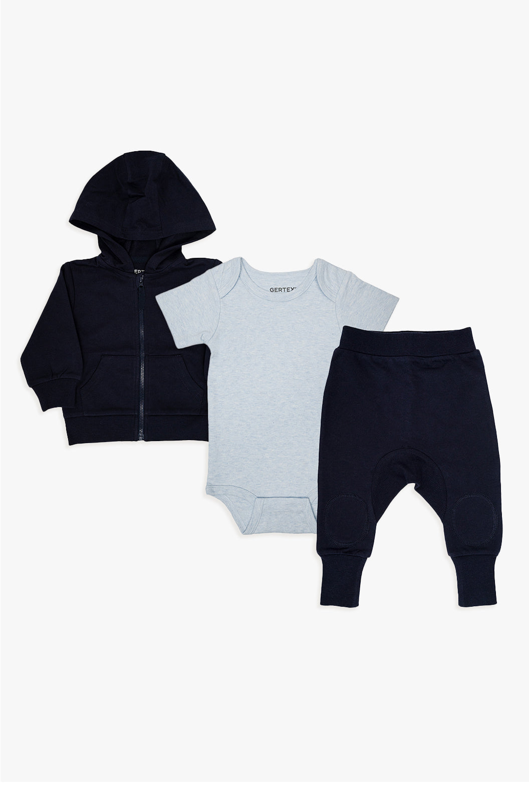 Baby French Terry Sweatsuit Bundle