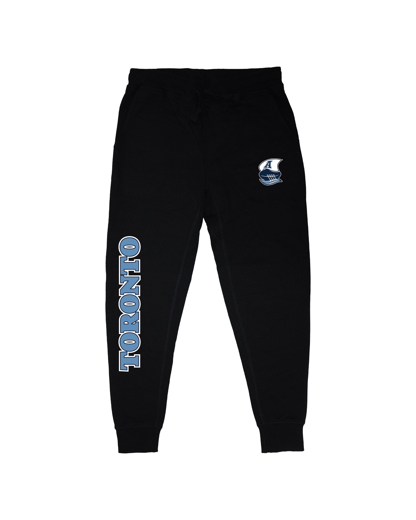 Gertex CFL Team Kids Black French Terry Lounge Pants