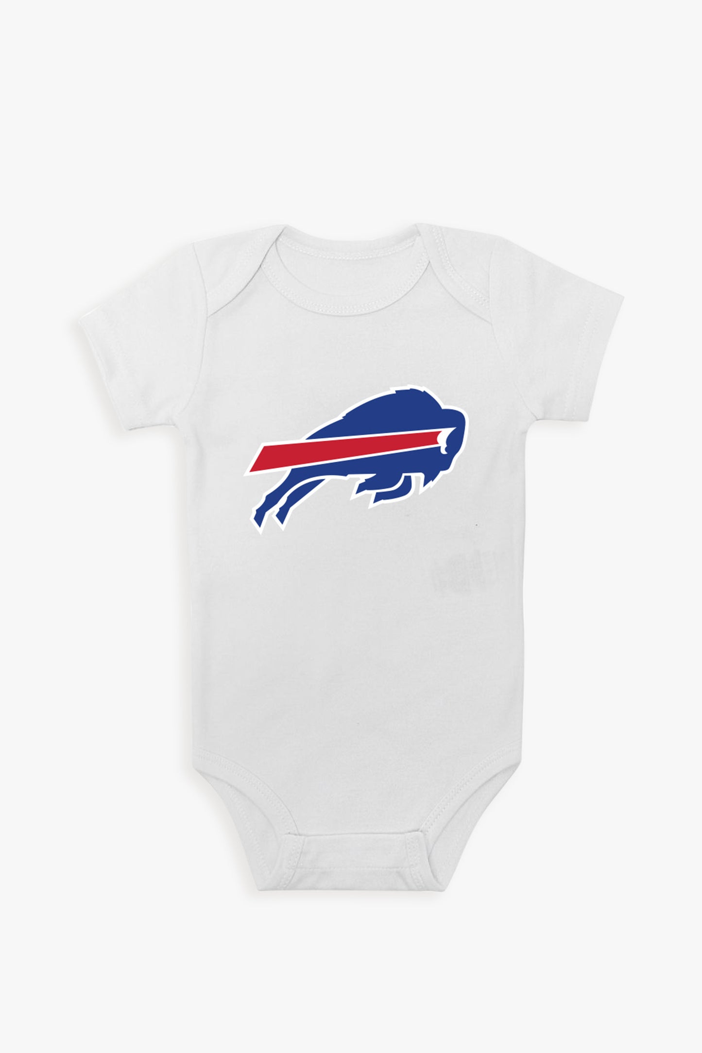 Gertex NFL White Baby Short Sleeve Bodysuit - AFC Division