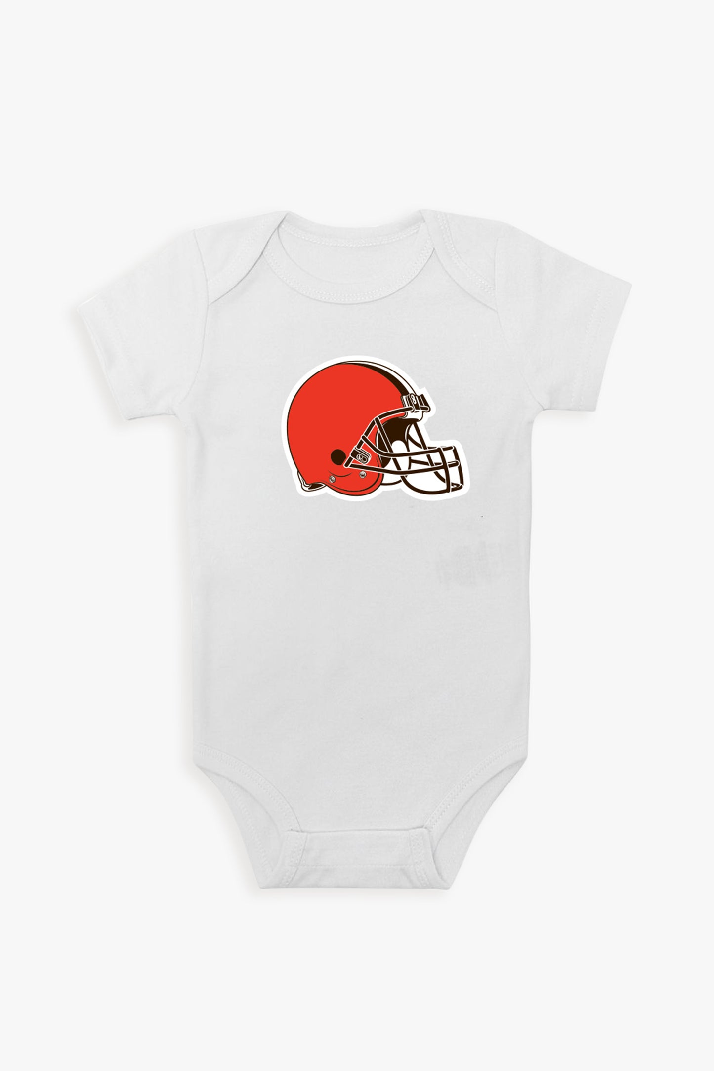 Gertex NFL White Baby Short Sleeve Bodysuit - AFC Division