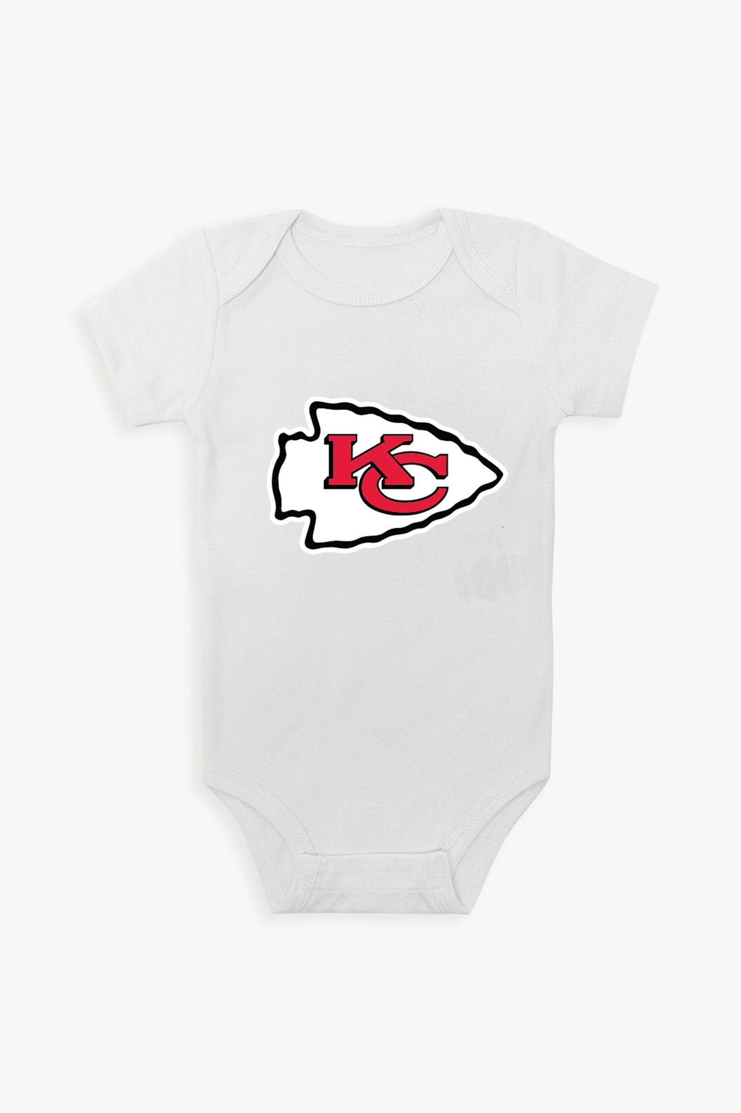 Gertex NFL White Baby Short Sleeve Bodysuit - AFC Division