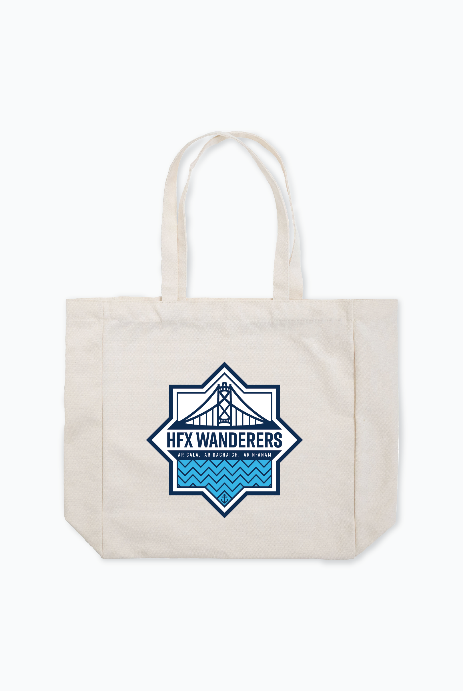 Canadian Premier League CPL Halifax Wanderers Tote Bag