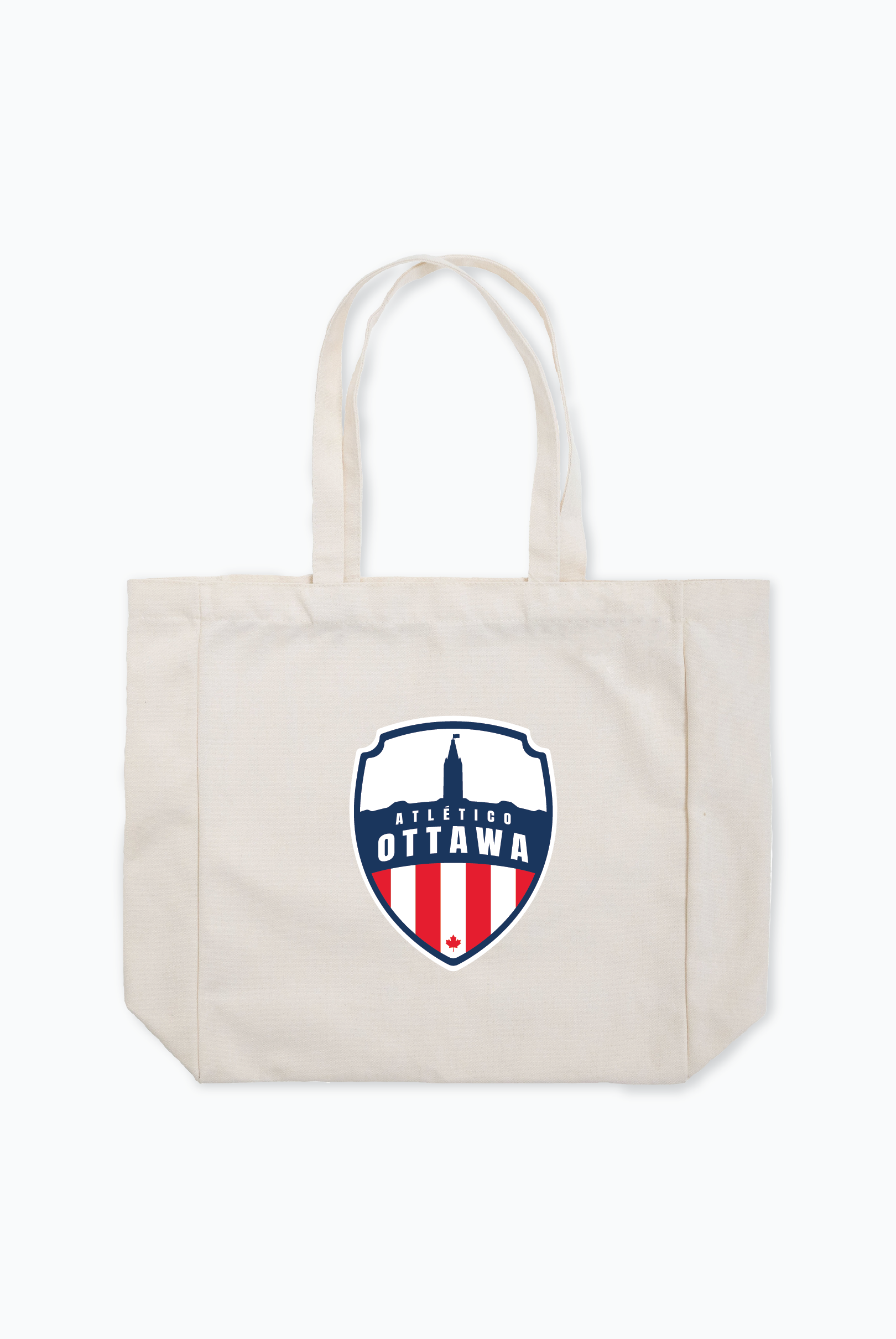 Canadian Premier League CPL Atletico Ottawa Tote Bag