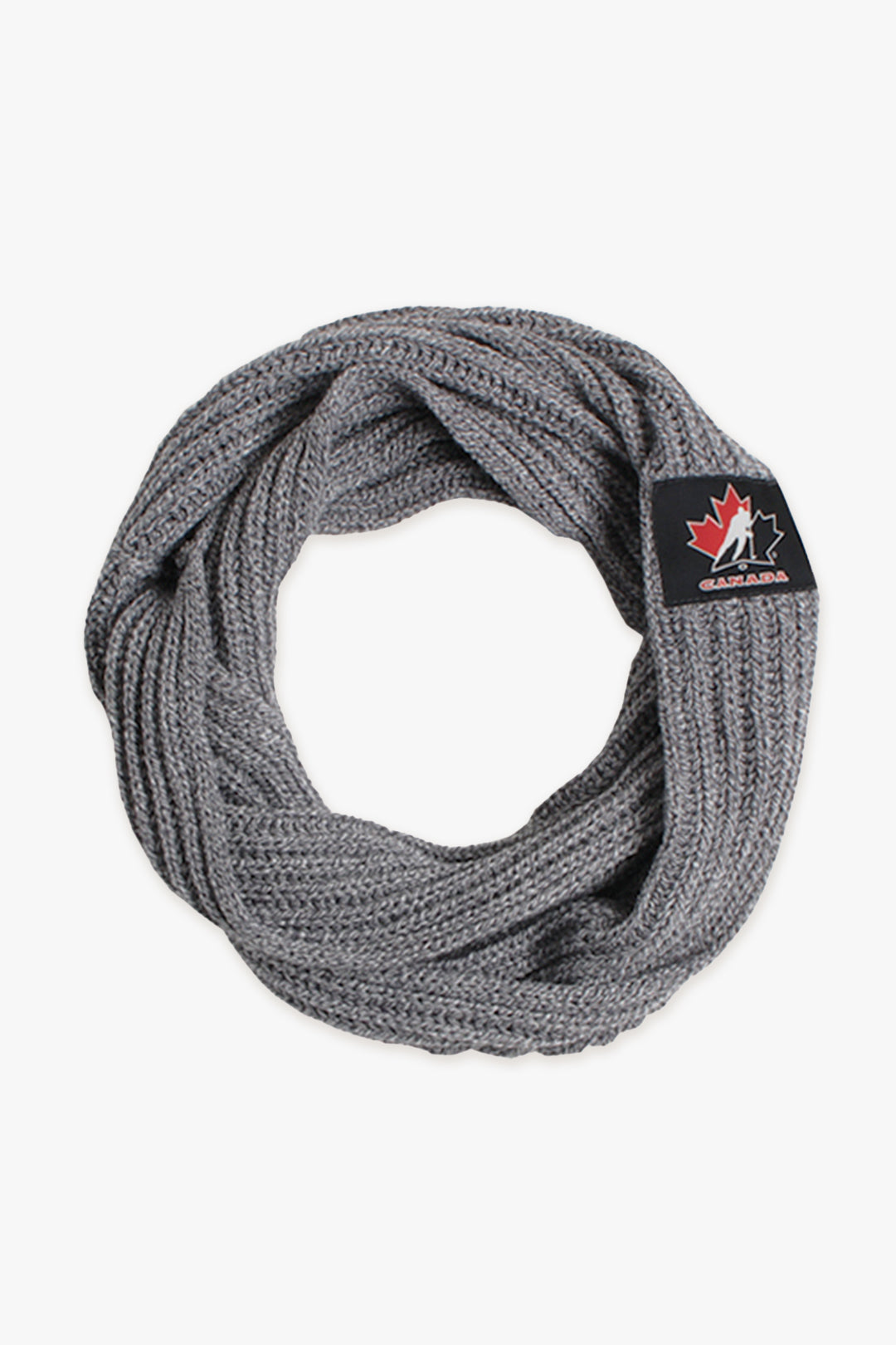 Hockey Canada Ladies Knit Infinity Scarf