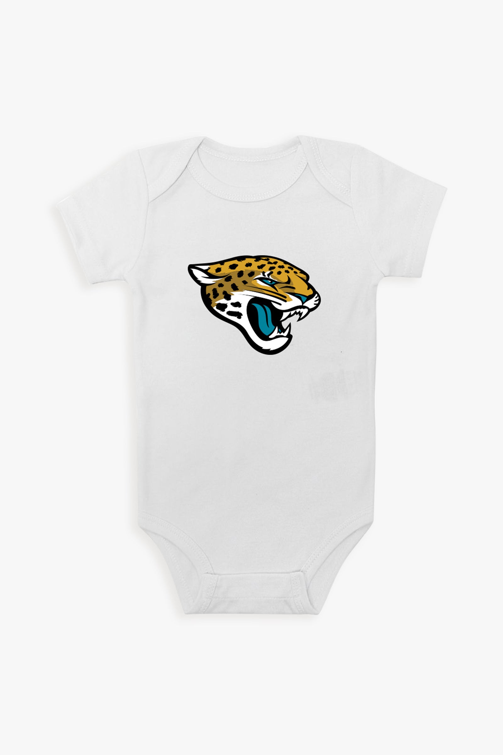 Gertex NFL White Baby Short Sleeve Bodysuit - AFC Division