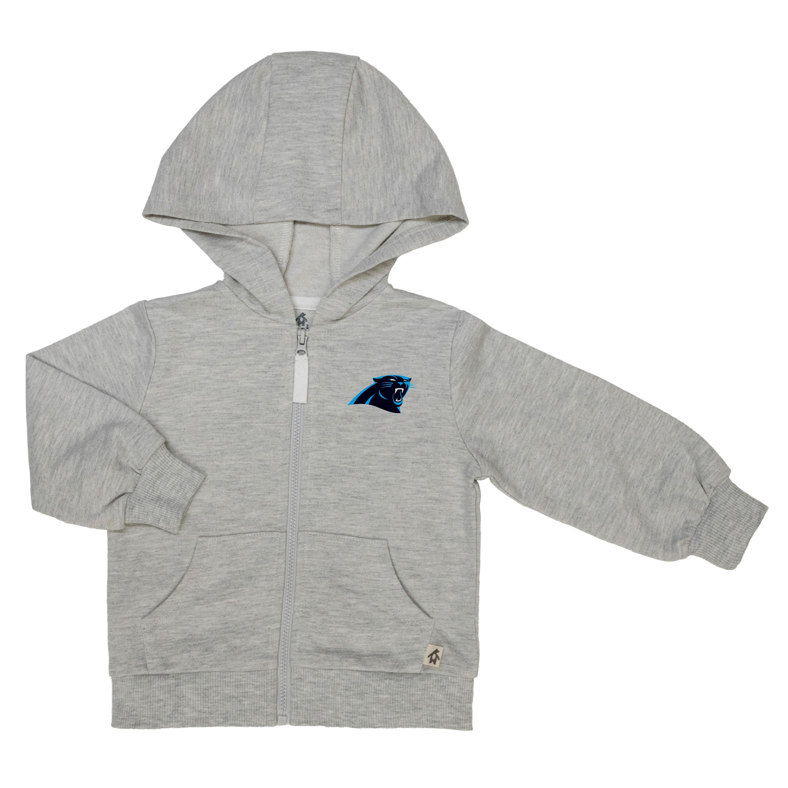 NFL Baby Grey French Terry Zip-Up Hoodie