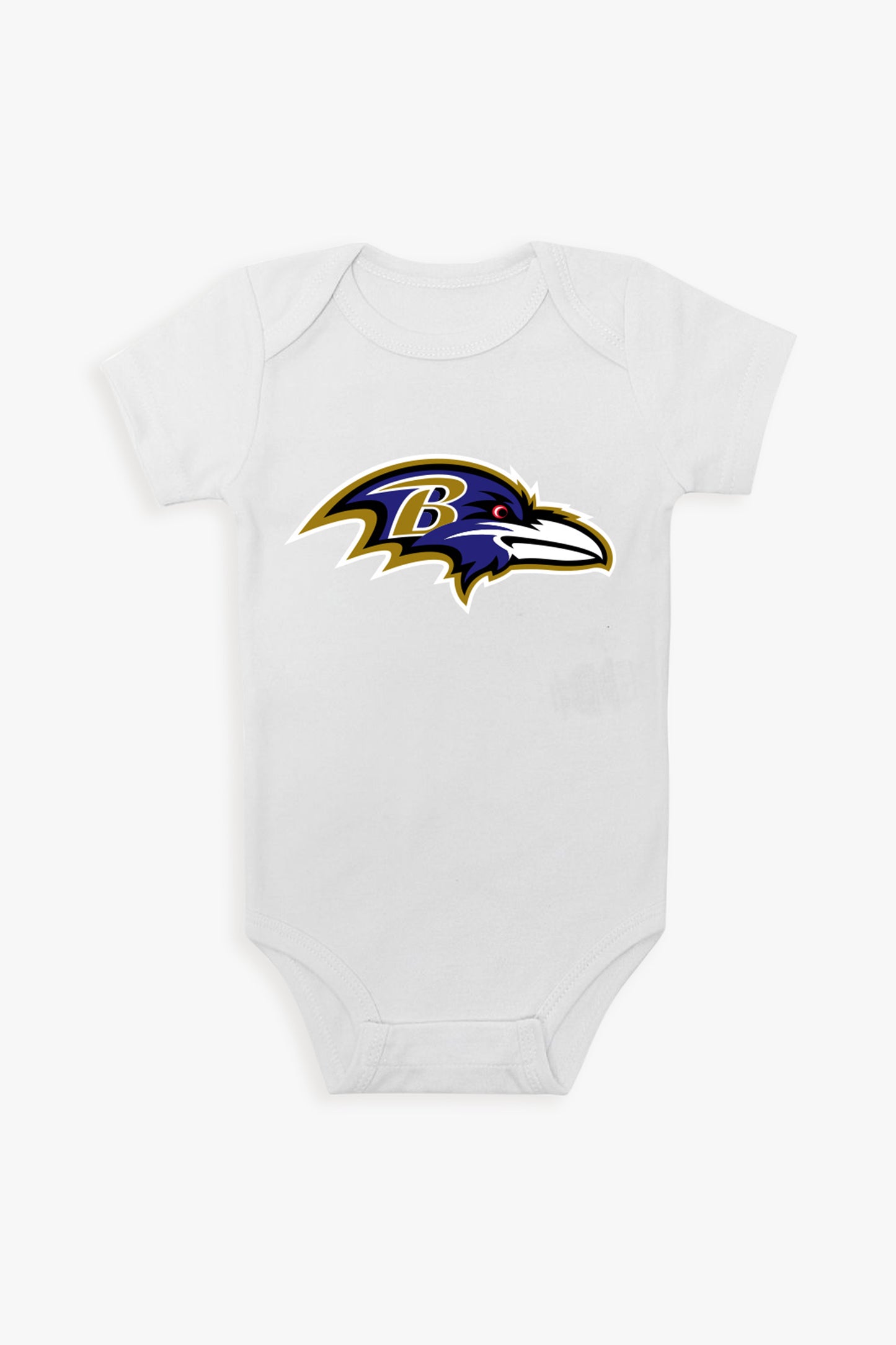 Gertex NFL White Baby Short Sleeve Bodysuit - AFC Division