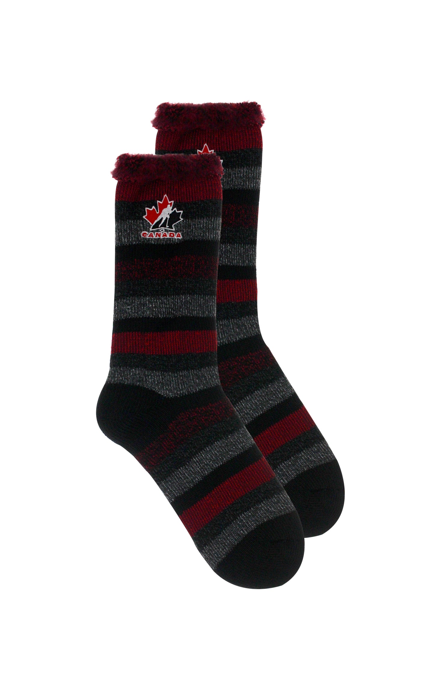 Hockey Canada Men's Thermal Crew Socks With Embroidery