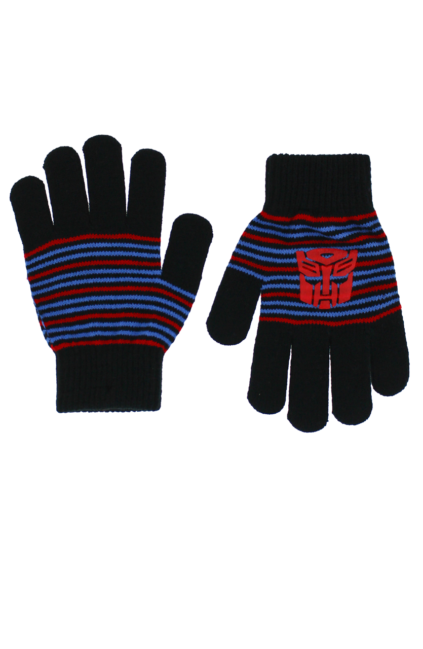 Transformers Youth Boys Magic Winter Gloves