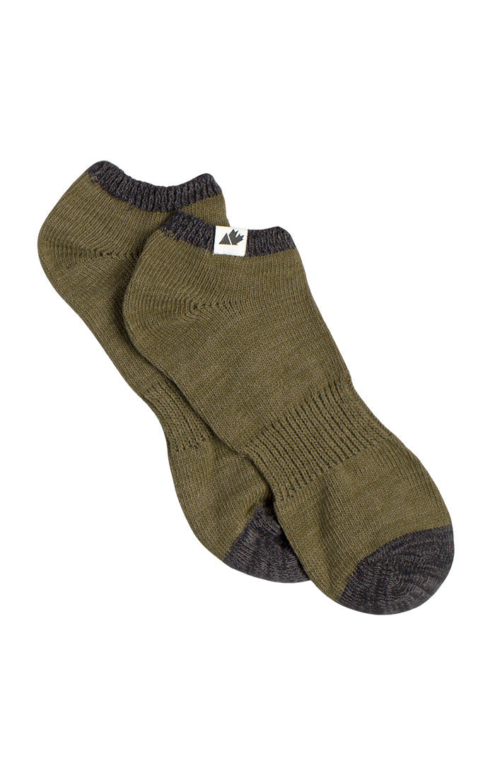 Great Northern 2 Pack Men's Slub No Show Socks