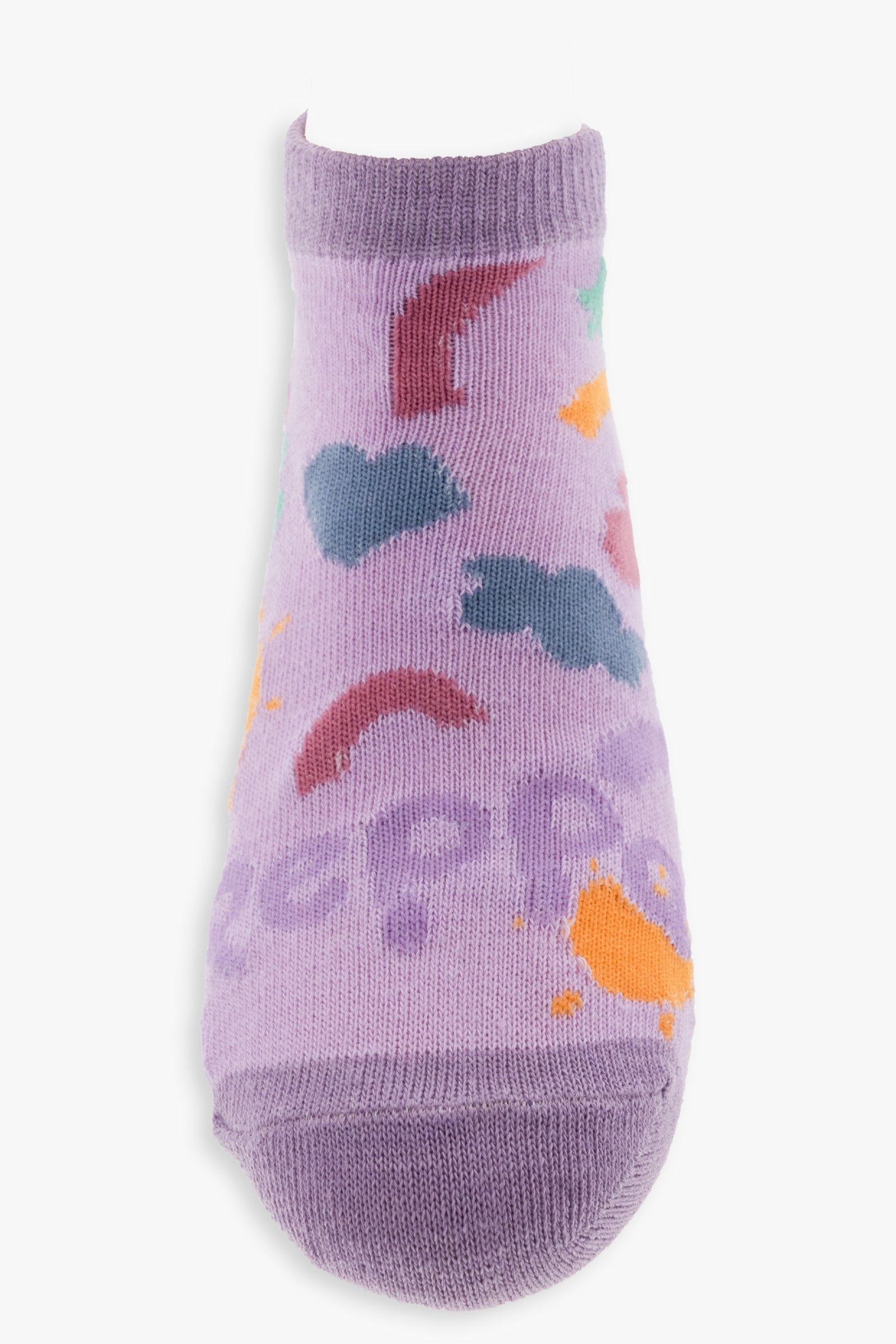 Peppa Pig Girls 3-Pack No-Show Ankle Socks
