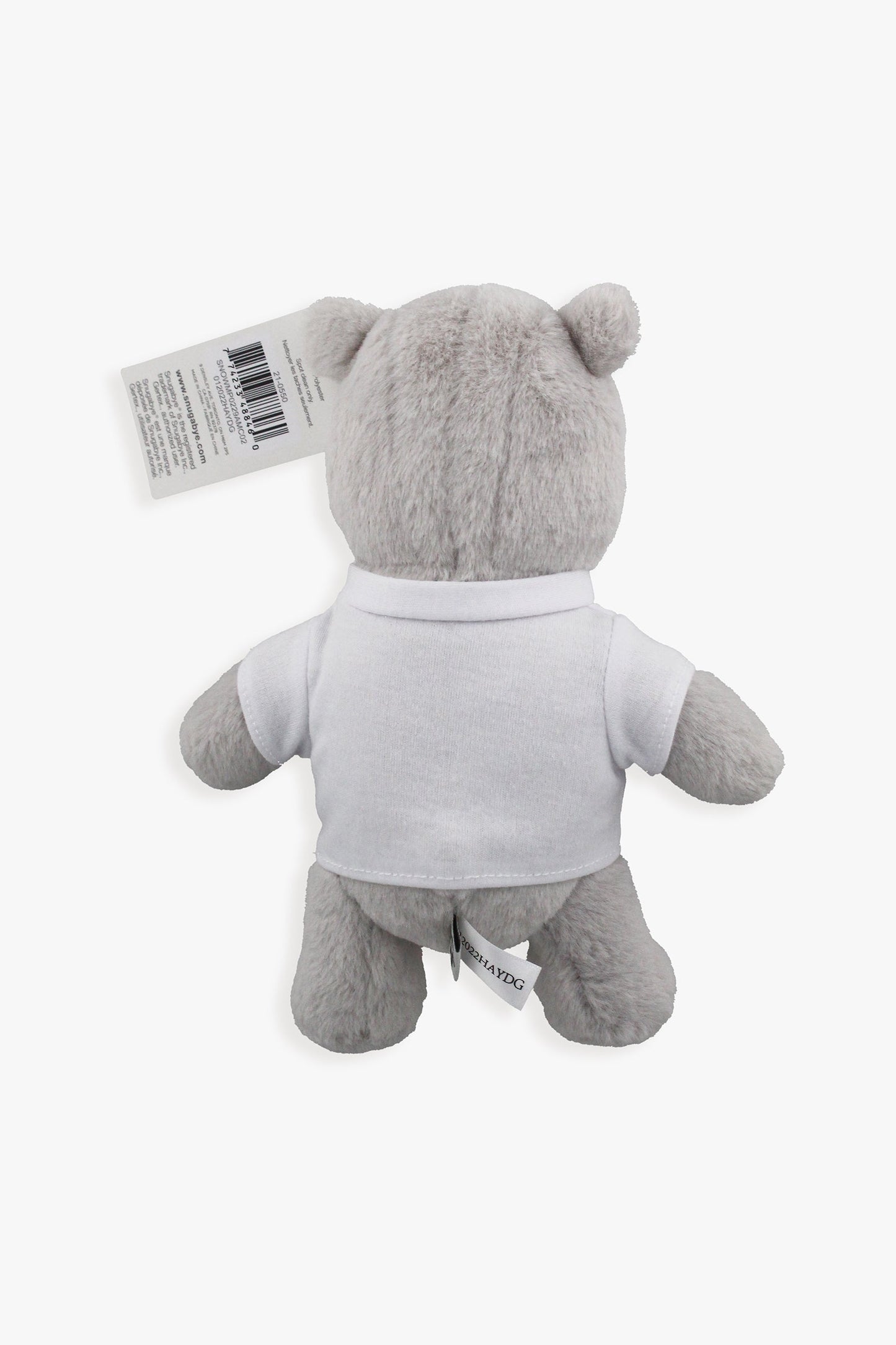 Customizable Plush Teddy Bear