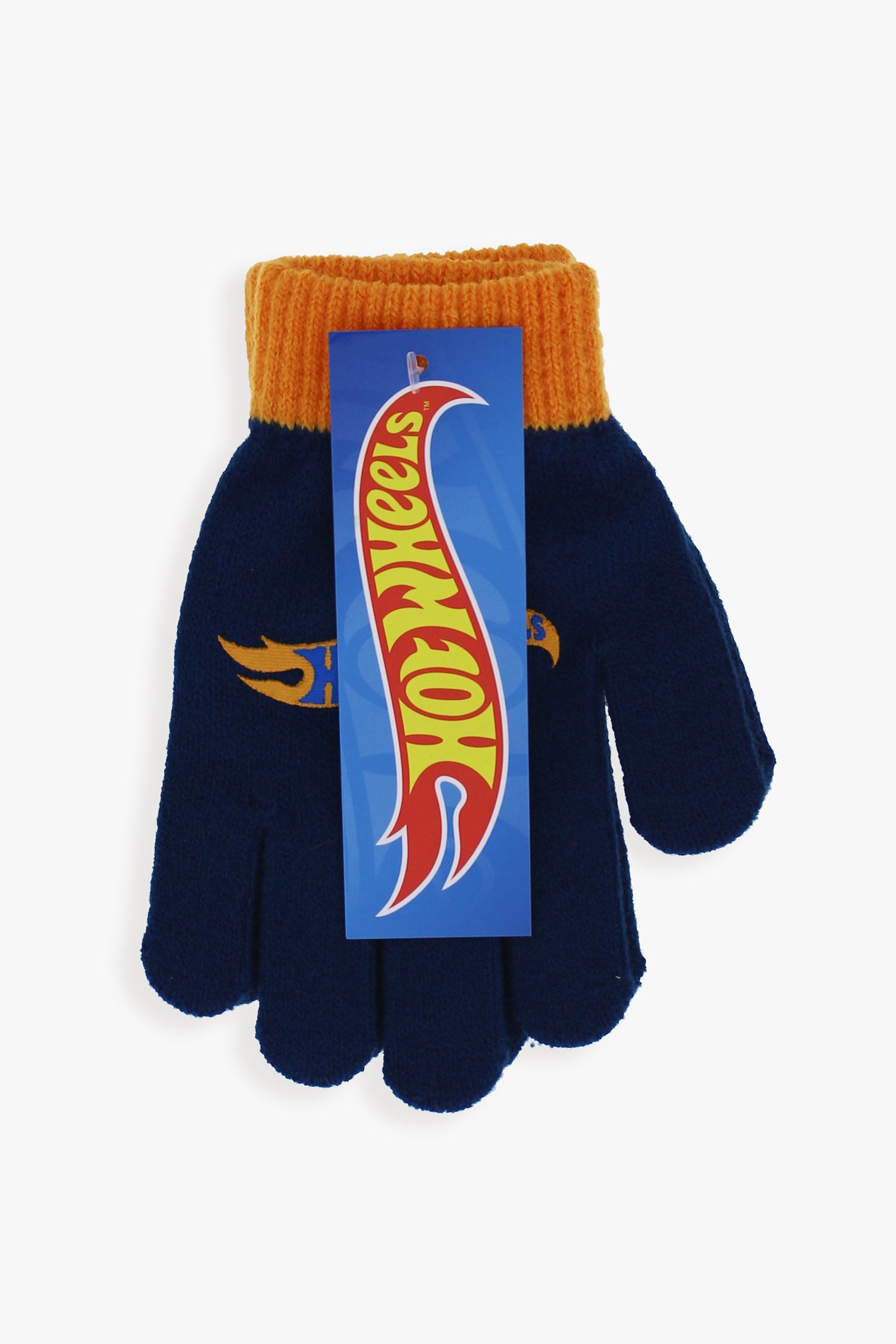 Hot Wheels Youth Boys Magic Winter Gloves | Kids Size 4-6T