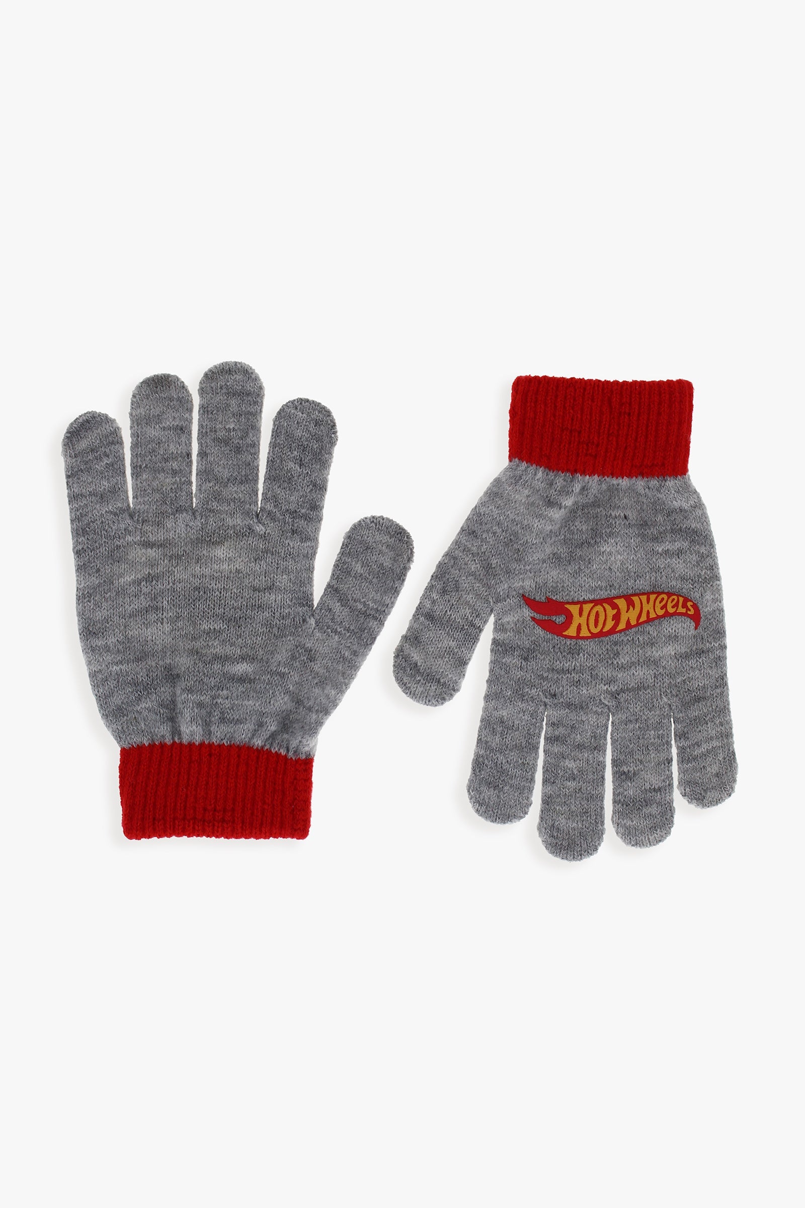 Hot Wheels Boys Magic Winter Gloves | Kids Size 4-6T