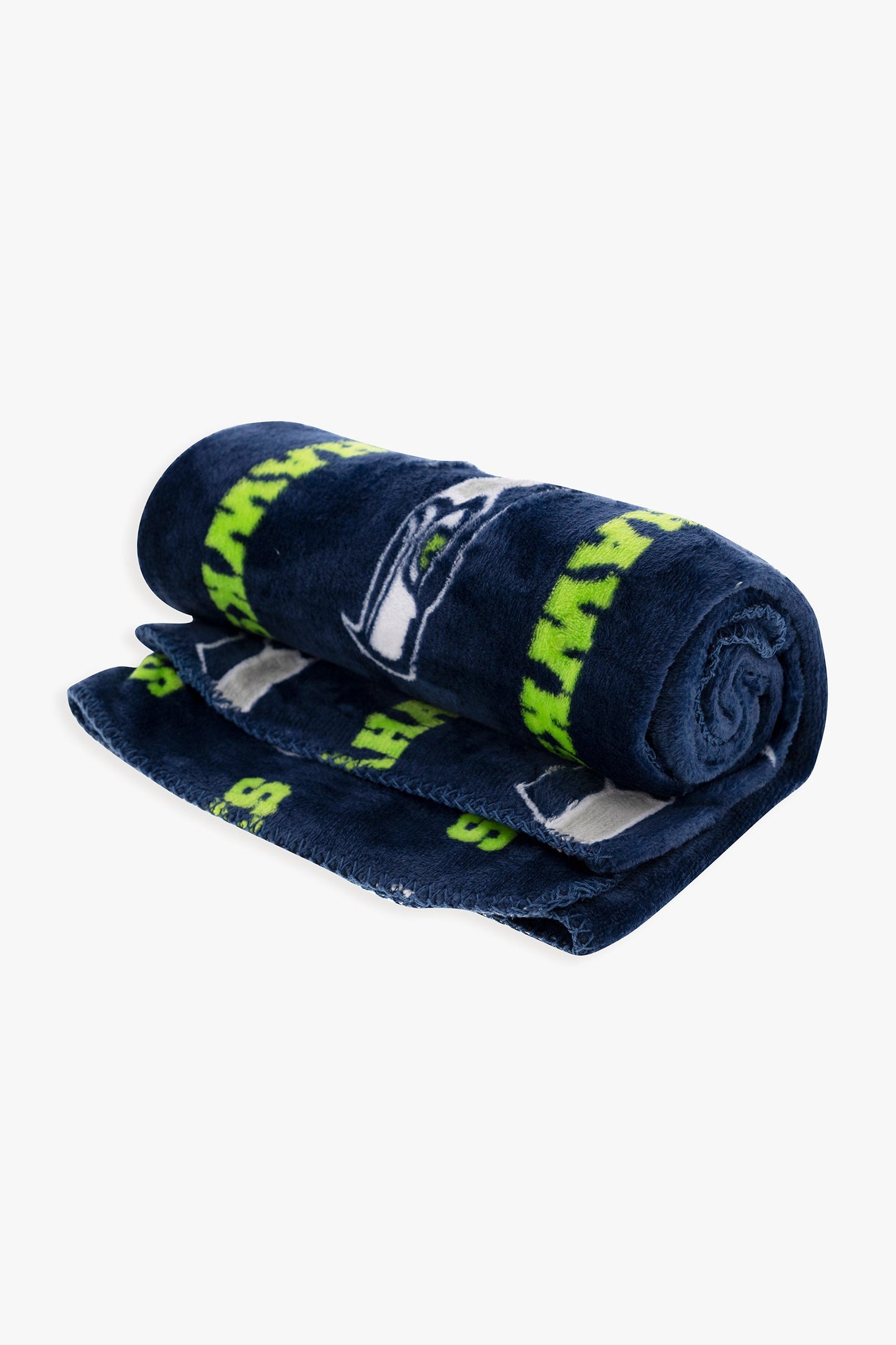 NFL Coral Fleece Travel Throw Blanket with Team Logos | 150cm x 120cm (59" x 47")