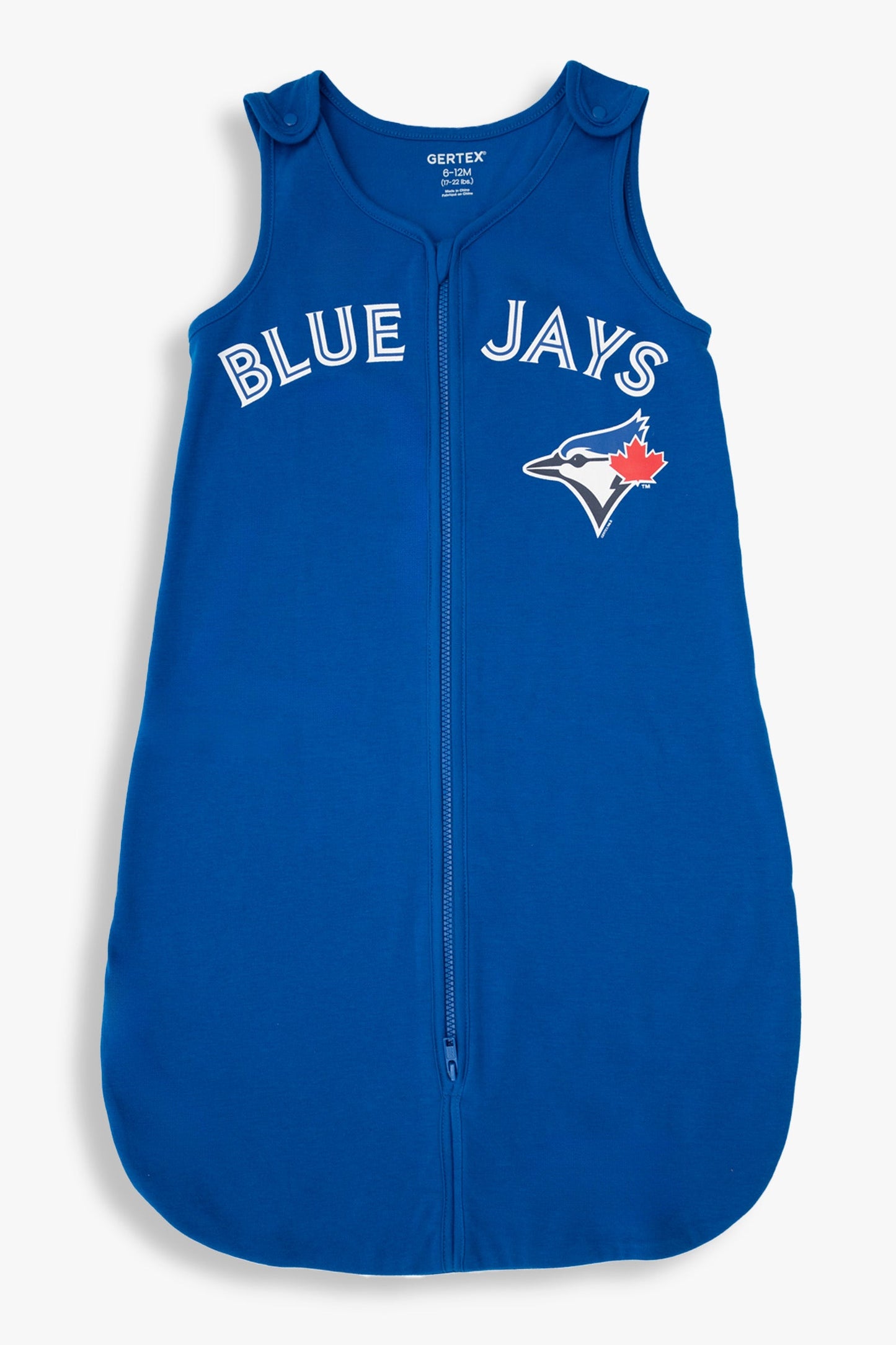 MLB Toronto Blue Jays Infant Baby Zip-Up Sleep Bag