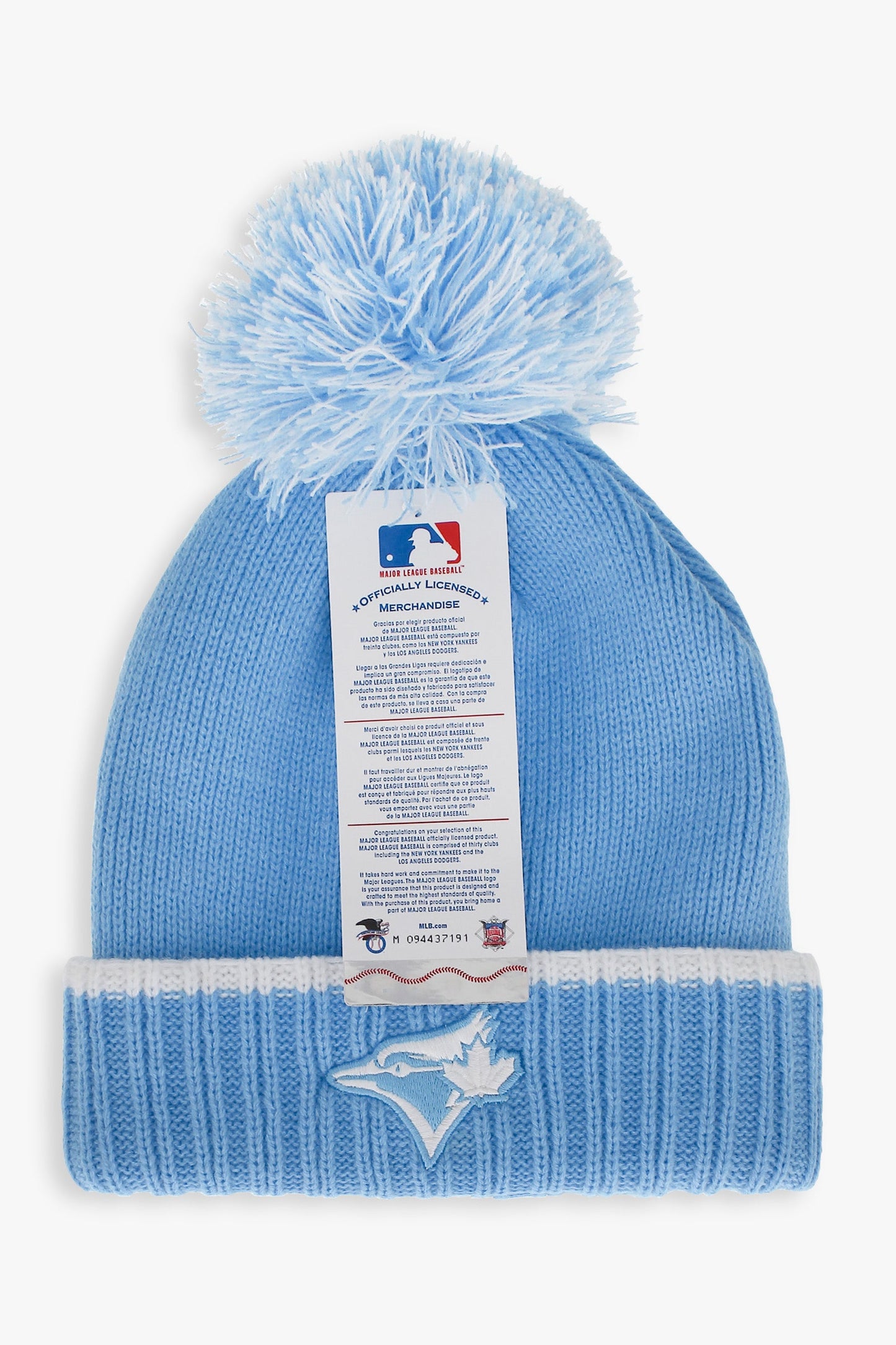 MLB Toronto Blue Jays Ladies Knit Toque
