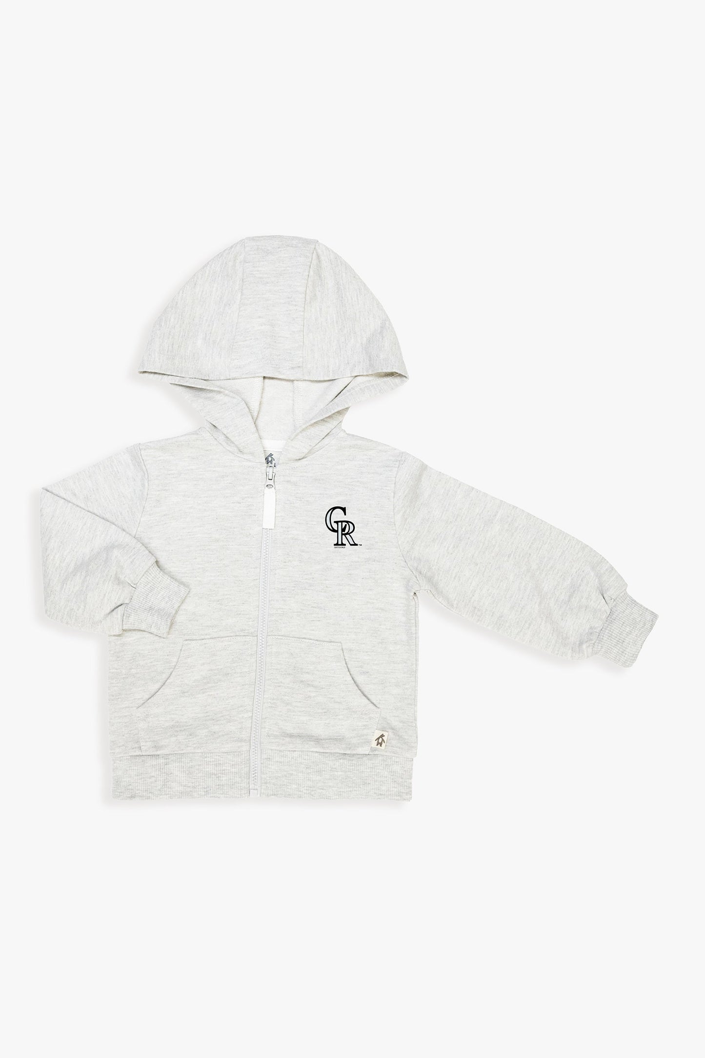 Gertex MLB Unisex Baby French Terry Cotton Zip-Up Hoodie