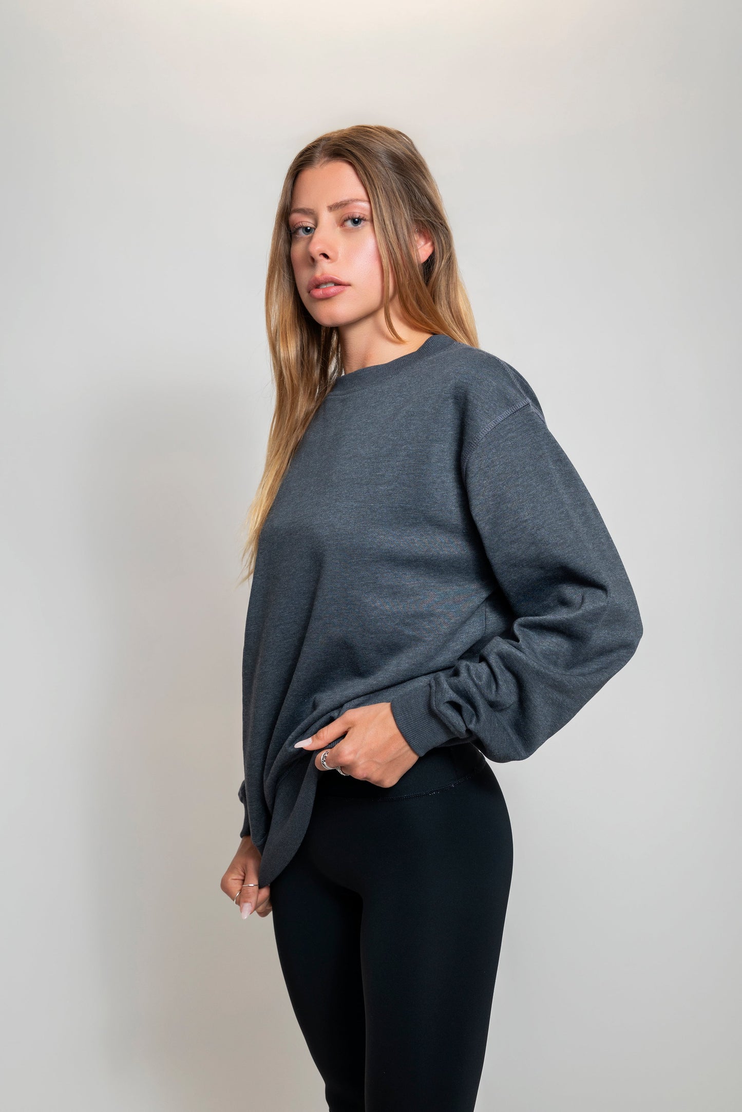 Adult Unisex French Terry Crewneck