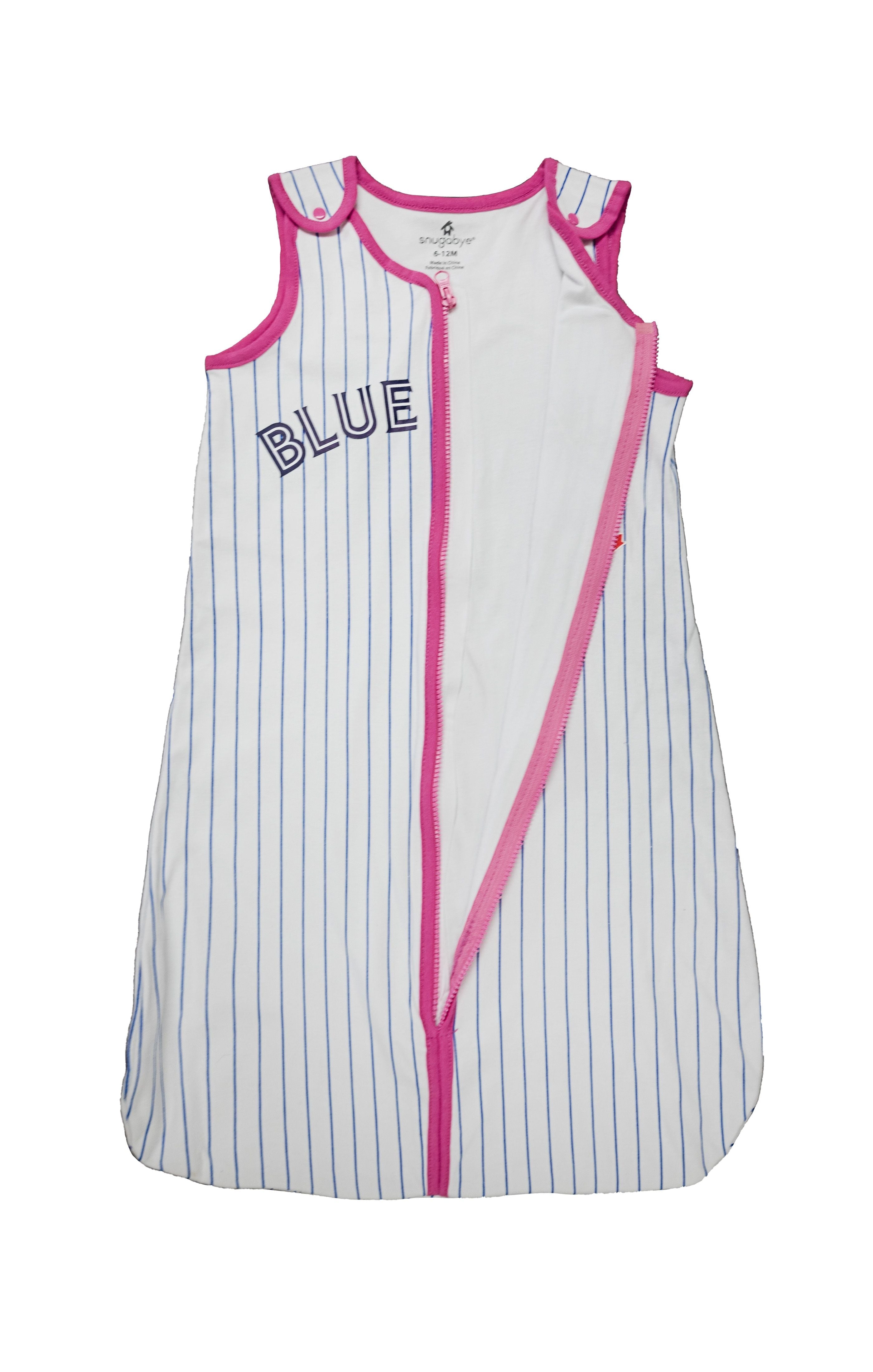MLB Toronto Blue Jays Baby & Toddler Sleeveless Sleep Bag (Pink)