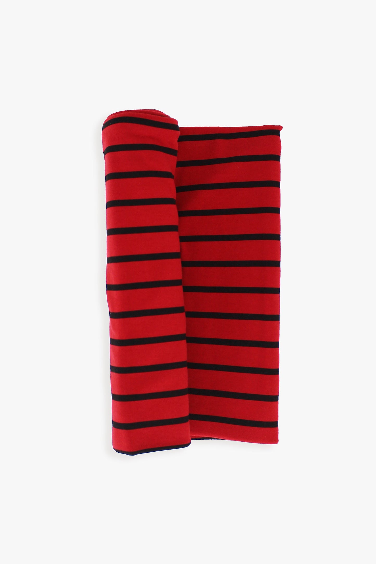 2-Pack Baby Red & Black Buffalo Plaid Swaddle Blanket
