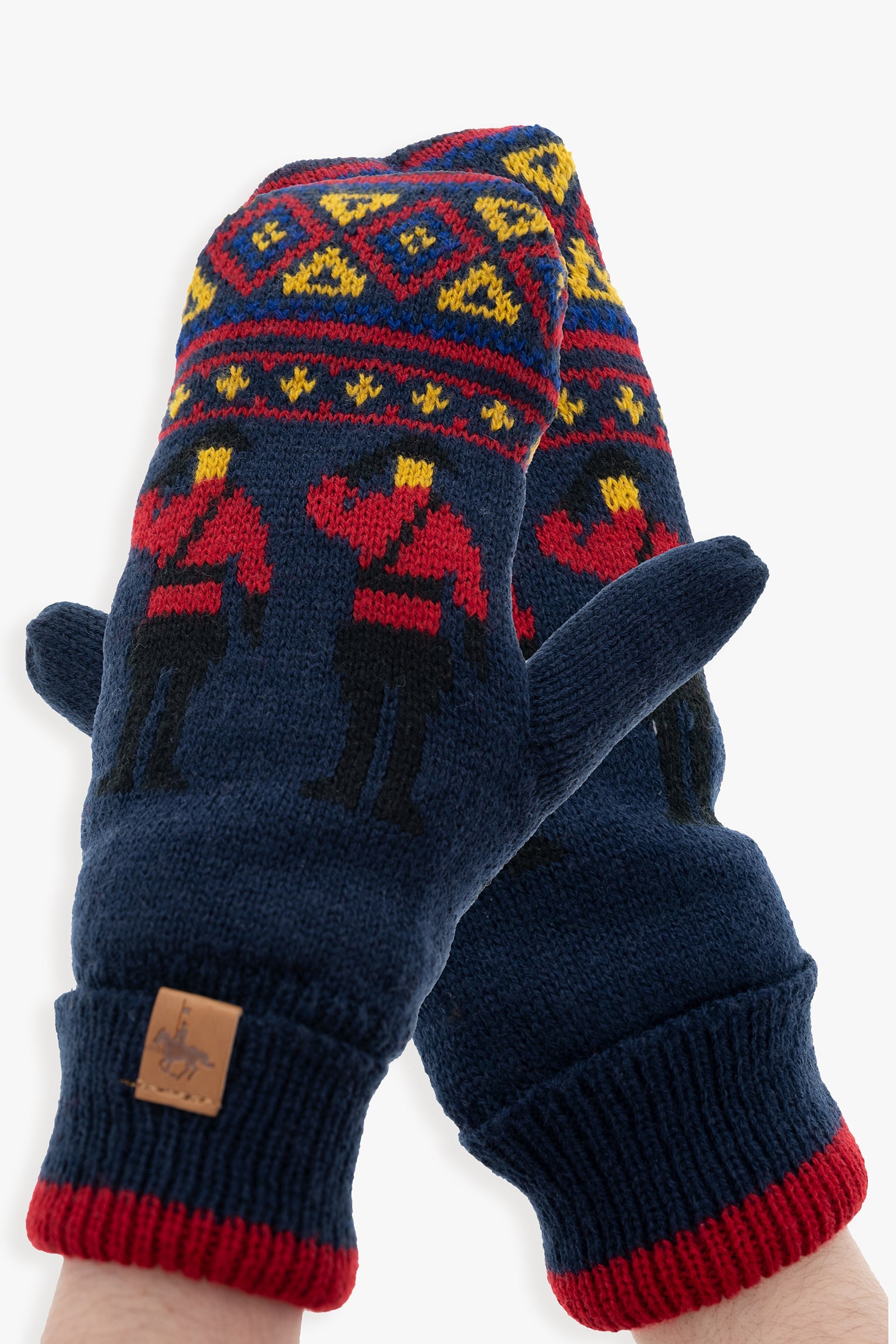 RCMP Royal Canadian Mounted Police Ladies Thermal Winter Mittens