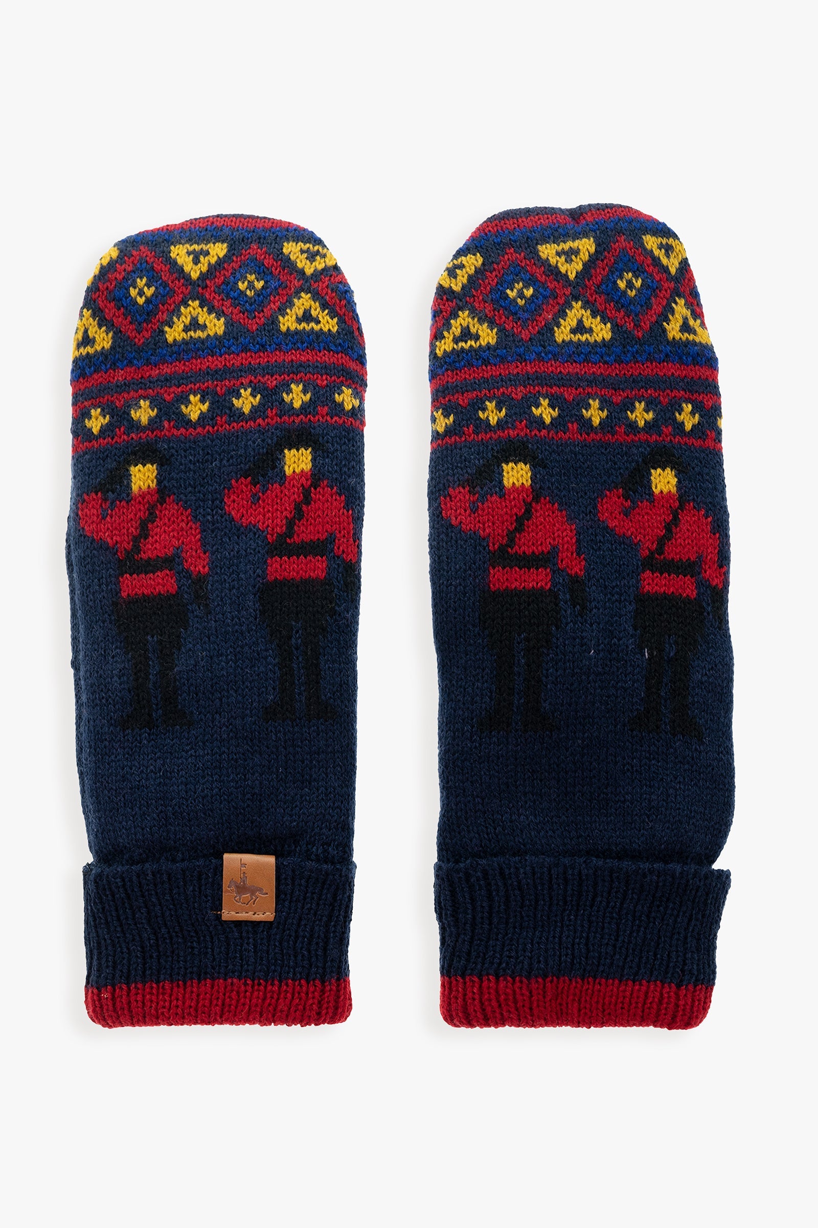 RCMP Royal Canadian Mounted Police Ladies Thermal Winter Mittens