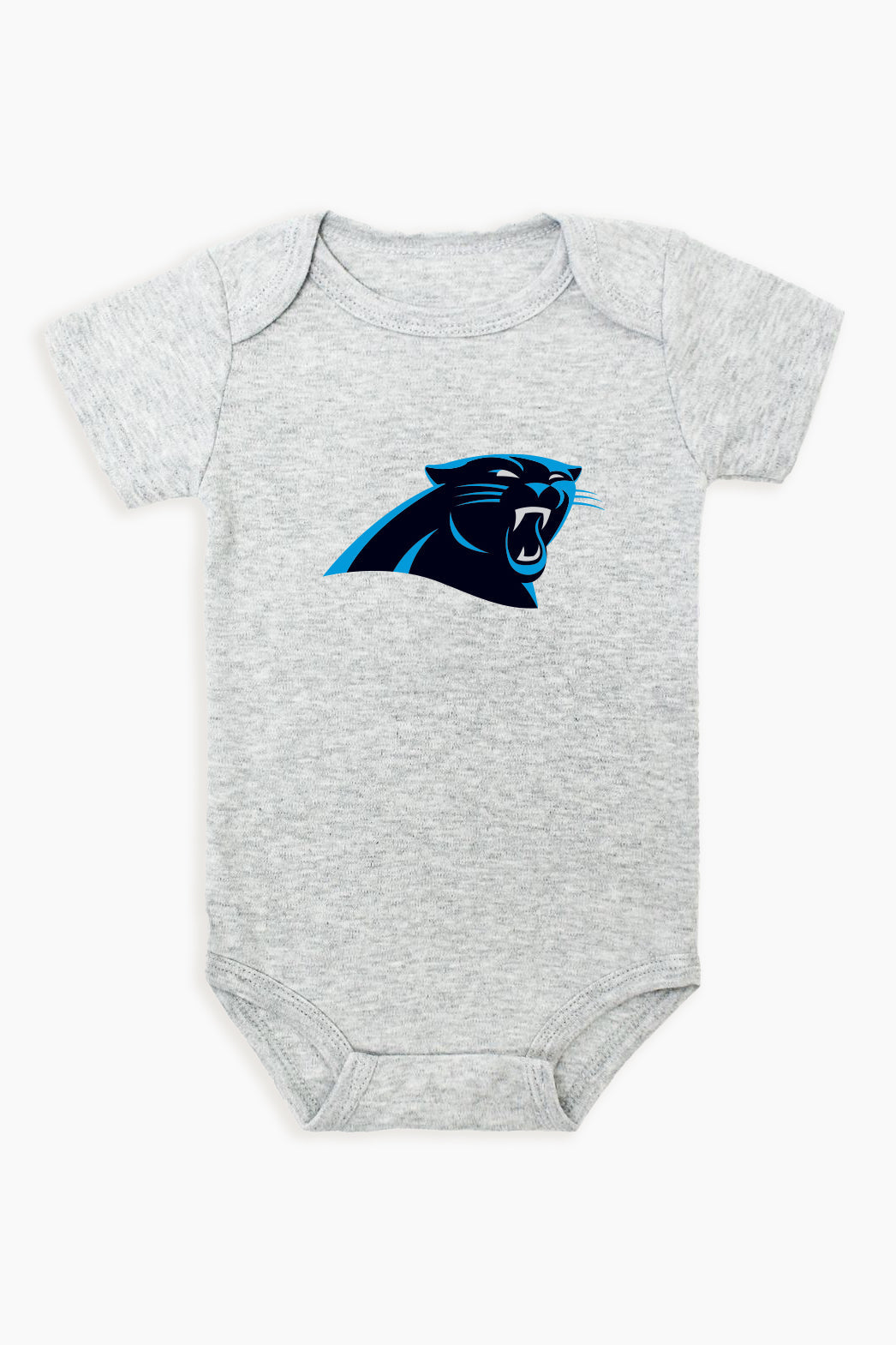 Gertex NFL Grey Baby Short-Sleeve Bodysuit - NFC Division