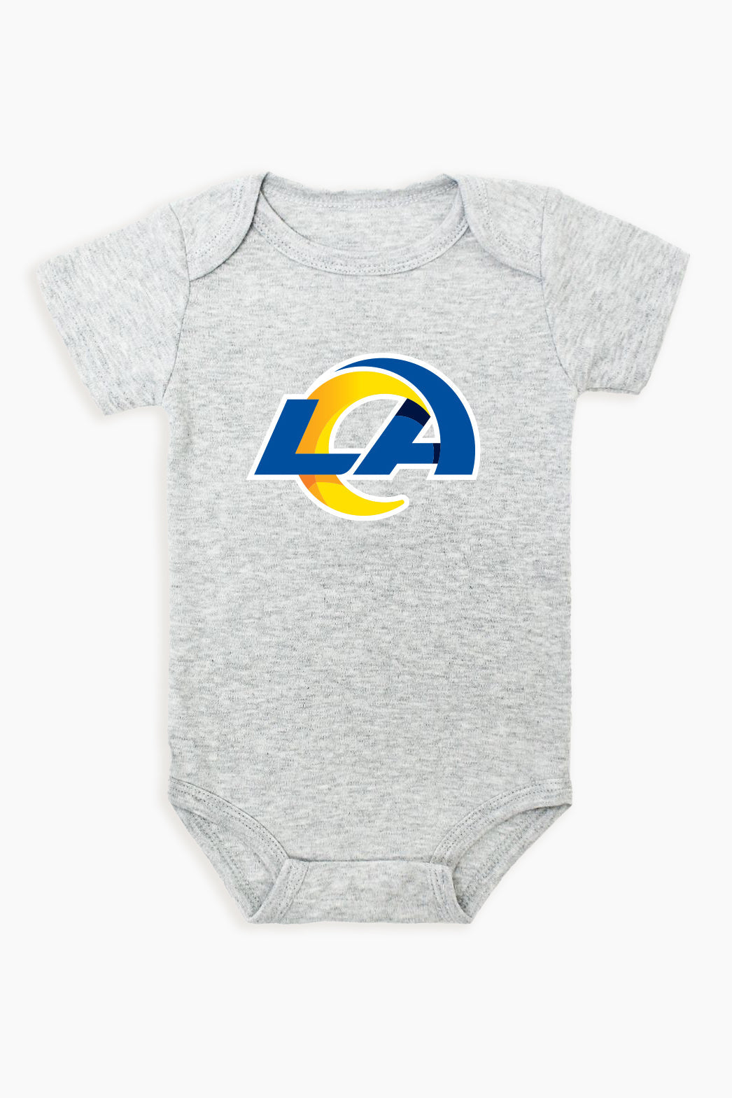 Gertex NFL Grey Baby Short-Sleeve Bodysuit - NFC Division