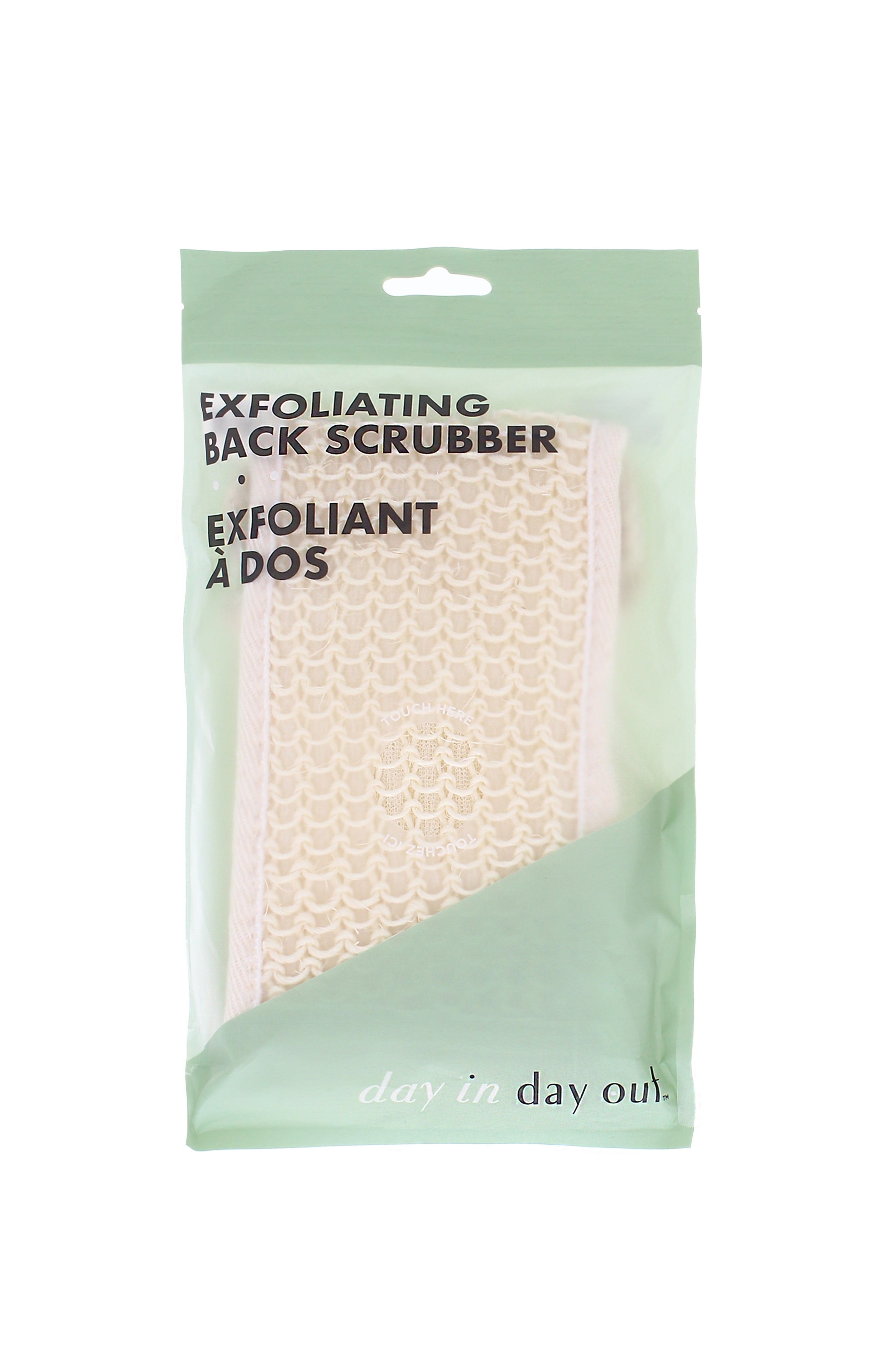 Day In Day Out Natural Back Scrubber