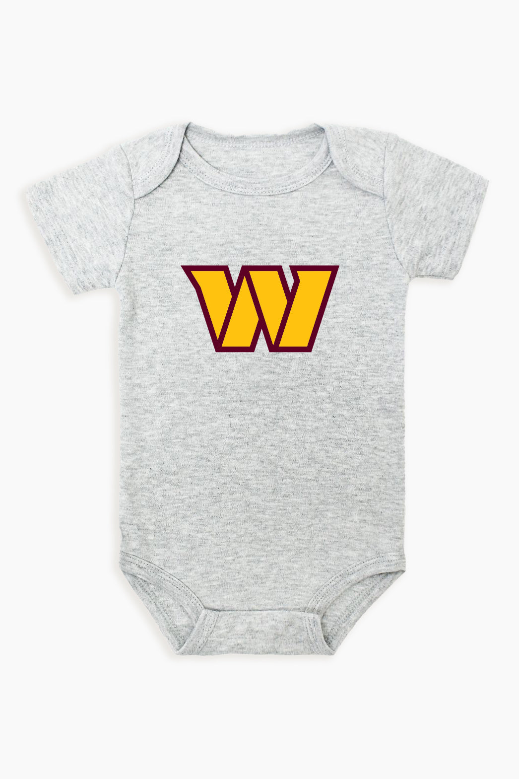 Gertex NFL Grey Baby Short-Sleeve Bodysuit - NFC Division